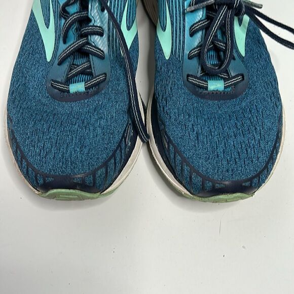 Brooks Adrenaline GTS 18 Teal Navy - Picture 4 of 8